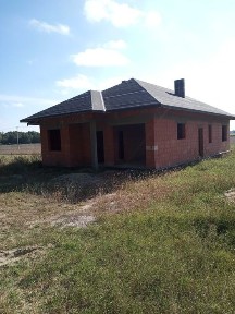 Nowy Dom w Stanie Surowym