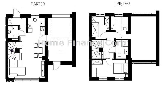 Segment z garażem i ogrodem bezpośrednio od dewelopera