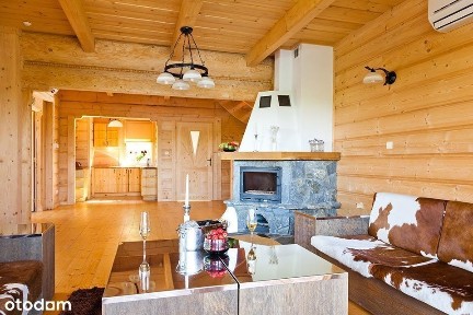 Luksusowa villa z bali z punktem widokowym nad Jeziorem Solińskim !