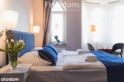 Hotel w Świnoujściu 105 miejsc przy promenadzie.