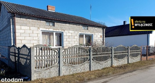 Dom z duża działką 6380m2 Niemojowice