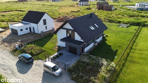 Dom wybudowany w 2023 r., 6 km od Wrocławia - nowoczesny i komfortowy