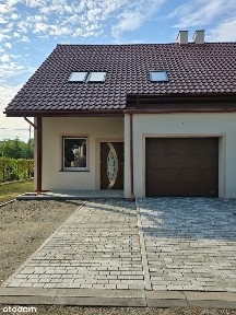 Nowy dom w stanie deweloperskim +