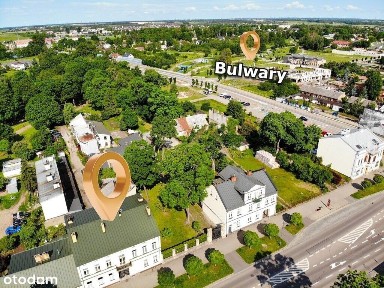 Bezczynszowe M przy Zalewie i Bulwarach-Kościuszki