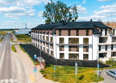 Dwupoziomowe mieszkanie, Osiedle Modrzewiowe