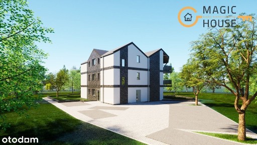 3-pokojowe Mieszkanie w Centrum Kartuz!