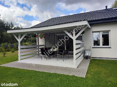 Urokliwy domek pod lasem z ładną działką - Osowiec