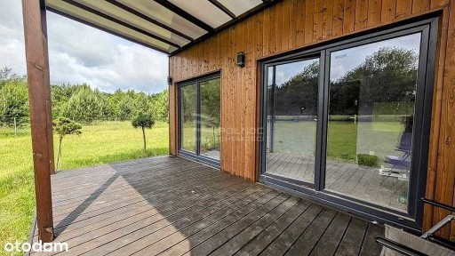 Domek letniskowy 34,5 m2 w zielonej okolicy