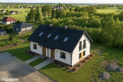 Nowoczesny Dom Bliźniak w malowniczym Zabrodziu/bliskoWarszawy/Okazja