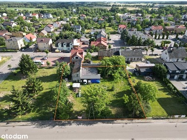 Dom z potencjałem mieszkaniowo-usługowym w centrum Strzegowa