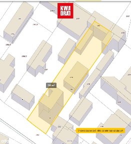 Działka 707 m² z zabudową w centrum Karczewa