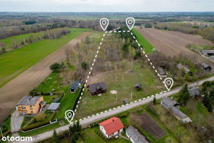 Działka z domem 13 404 m2 Koryciska, Wieniawa