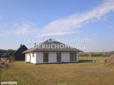 Dom w stanie surowym zamkniętym Golesze