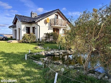 Dom z sauną, garażem 2-st, blisko morza, wolnostojący