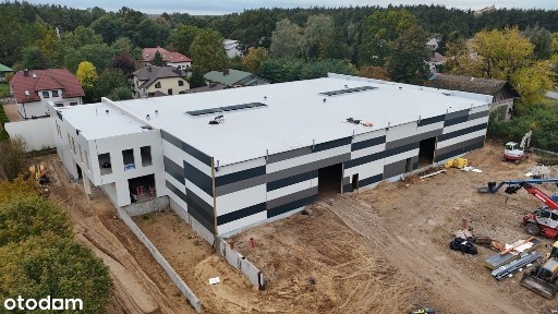 Hala usługowo - magazynowa + biuro