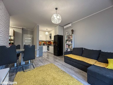 Na sprzedaż dwupokojowe mieszkanie z dużym ogrodem