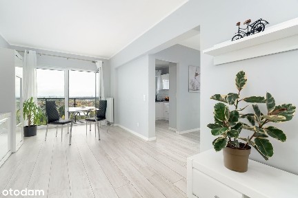 2 pokoje | wysokie piętro | 52 m2 | Bułgarska | Grunwald