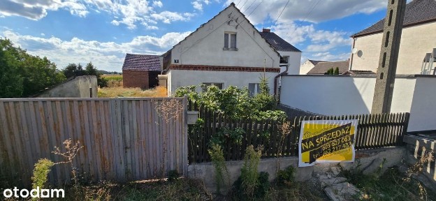 Dom i działka budowlana w Chrząszczycach - duży potencjał inwestycyjny