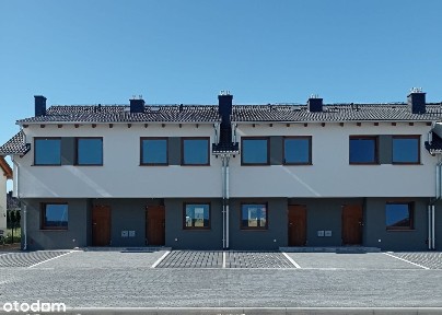 Nowy dom ul Skorupki 10, ogrzewanie gazowe, duży ogród