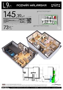 Wyjątkowe mieszkanie które pokochasz, z garażem aż 145,39 m² |L91