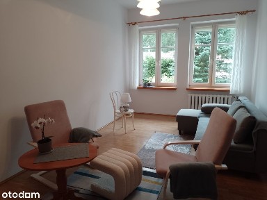 Przestronne mieszkanie - 2 pokoje z kuchnią