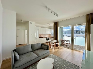 Nowe 2-pokojowe mieszkanie 45m2 Osiedle Leśna 2 Olsztyn