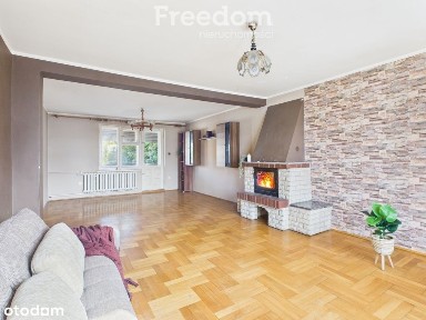 Mieszkanie w Olsztynku 4pokoje, kominek, ogródek