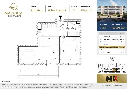 Nowe osiedle MAZURIA EKO PARK w Nidzicy - bud. 3