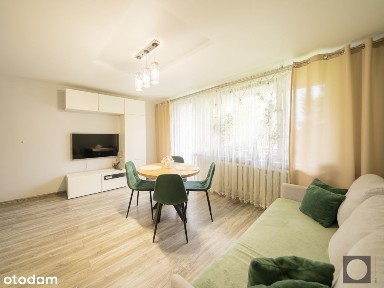 3pokoje z balkonem, w zielonym zakątku pod miastem