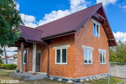 Dom jednorodzinny w Rędzinach | 104 m² użytkowej