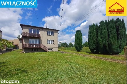 Dom z garażem i warsztatem stolarskim