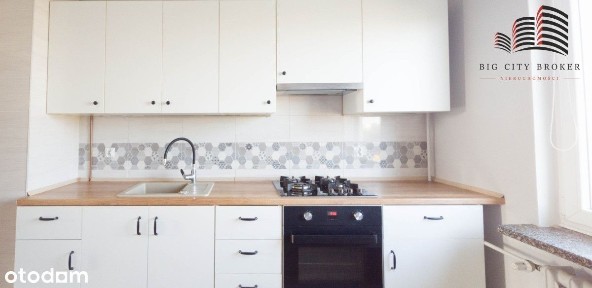 Słoneczne 3 pokoje z oddzielną kuchnią