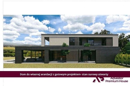 Dom do własnej aranżacji- gotowy projekt