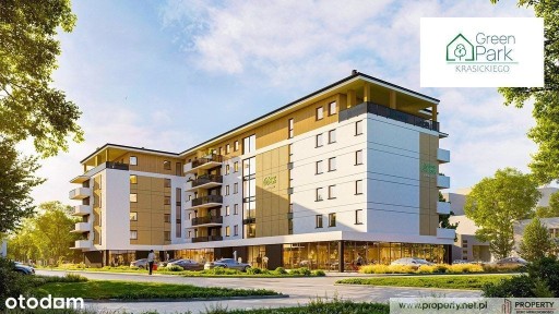 GREEN PARK, mieszkania 30-90m2, Krasickiego,Dębica
