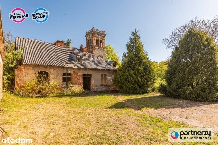 Dwór z Xix w. z parkiem 5hh. Film w opisie.