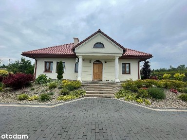 Nowoczesny, energooszczędny dom w Krasnem k. Rzeszowa - 127 m²