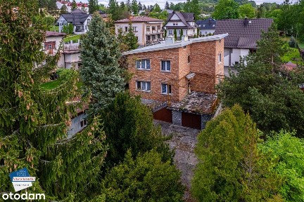 Dom w centrum Rabki do remontu