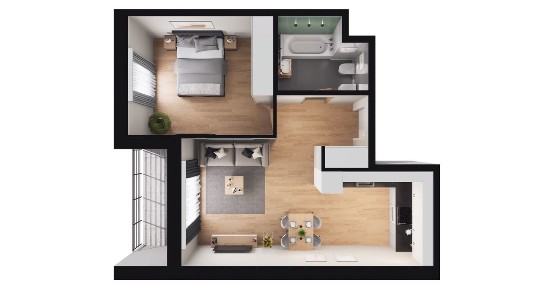 ul. Brzeźna, Centrum, Śródmieście, Łódź, łódzkie