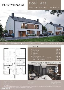 5-pokojowy dom 102m2 + ogródek Bez Pośredników