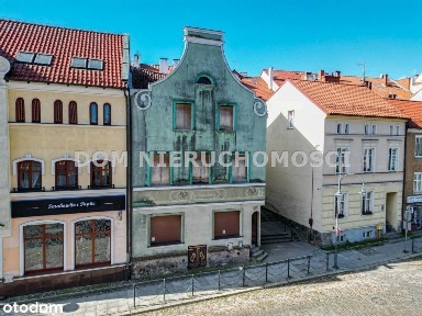 Kamienica w samym centrum Lidzbarka Warmińskiego
