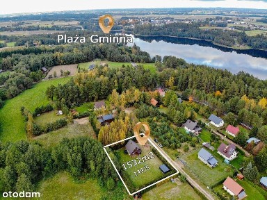 Całoroczny dom blisko jeziora | Nowa Wieś