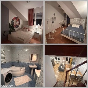 Do wynajęcia !Dwupoziomowy apartament w Józefowie