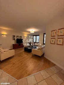 Łucka | 105 m² | 2 sypialnie • 3 łazienki • Centrum Woli