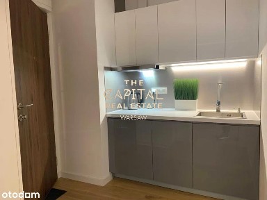 Nowoczesna kawalerka z loggią