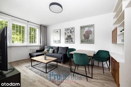 Powiśle 2 pokoje ul. Okrąg przy Parku