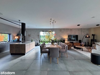 Luksusowy dom pasywny przy lesie - 252 m2