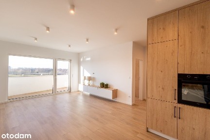 Komfortowe 3-pokojowe mieszkanie z balkonem i garażem