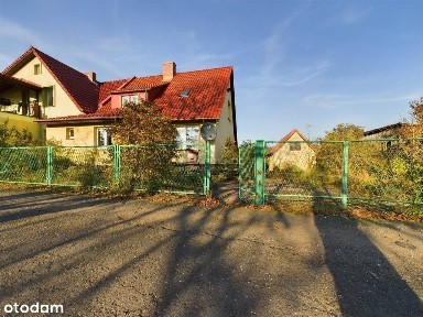 Dom w Przemkowie z dodatkową działką budowlaną!