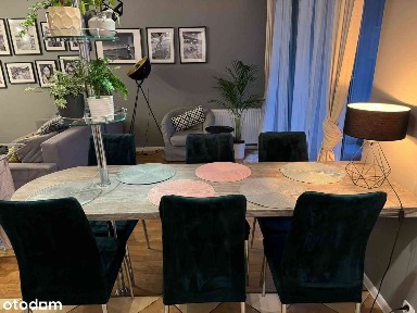 Przestronne 2-pokojowe mieszkanie z ogródkiem