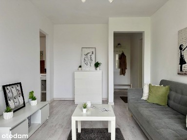 Przytulne 2-pokojowe mieszkanie w centrum miasta